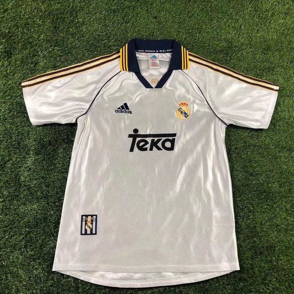 98-00 Real Madrid Home - Click Image to Close